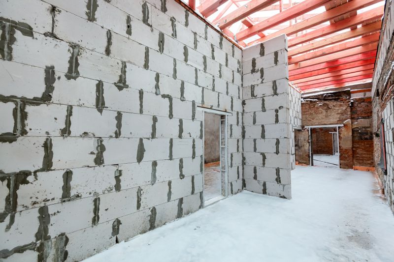 Concrete Block Construction