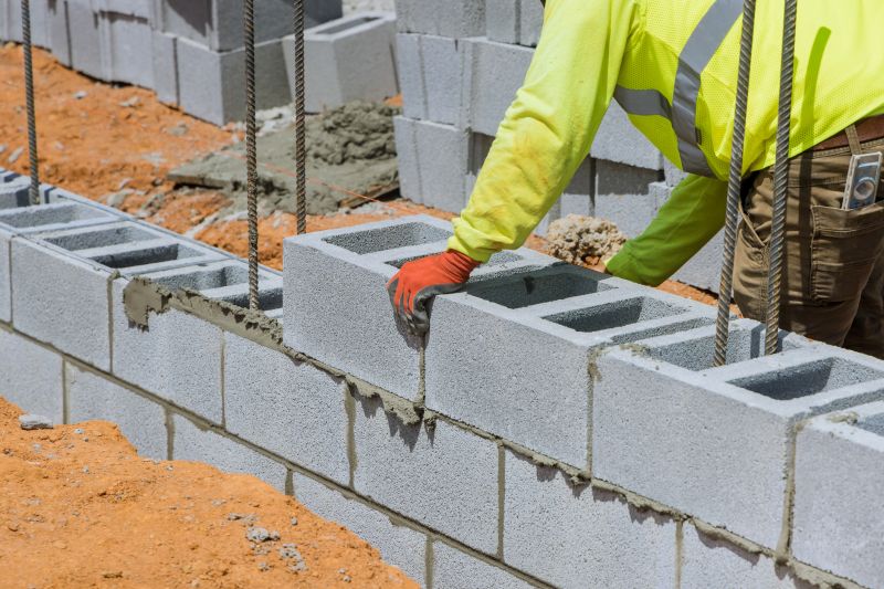 Concrete Block Construction