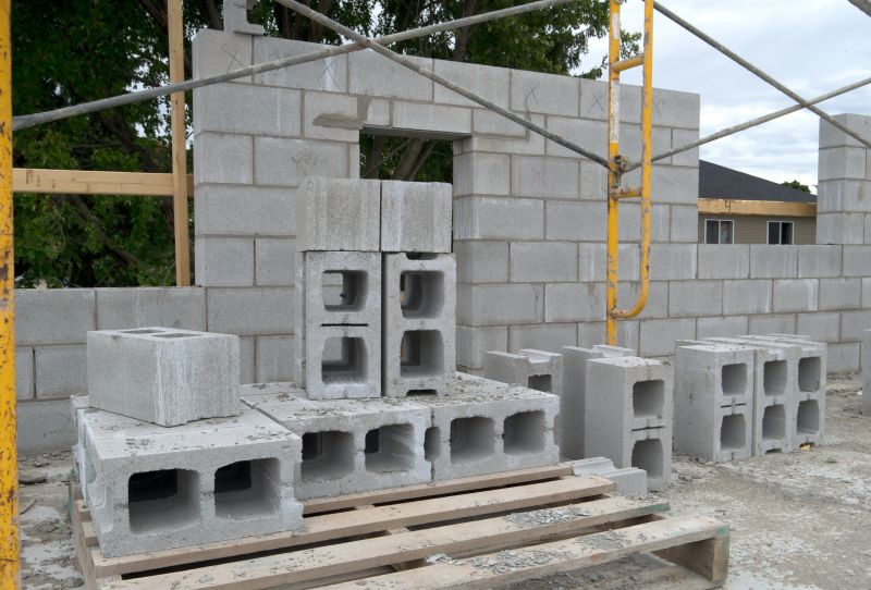 Concrete Block Construction