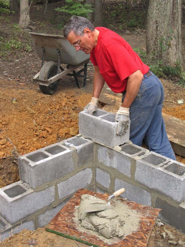 Concrete Block Construction
