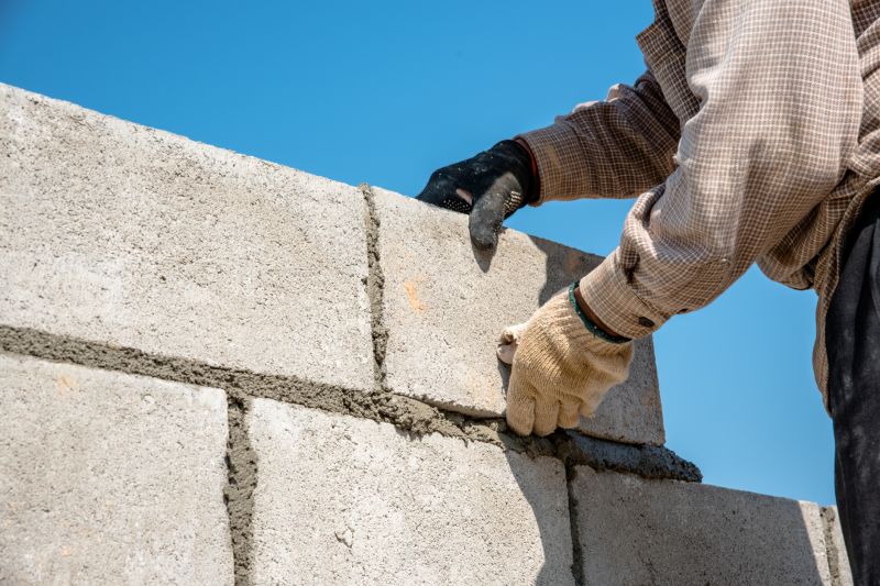 Concrete Block Construction
