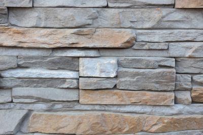 Stone Facade Installation