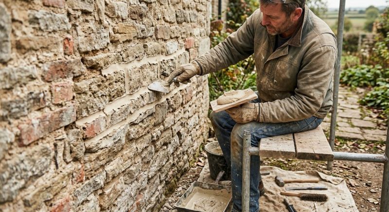 Mortar Replacement in Cleveland, OH